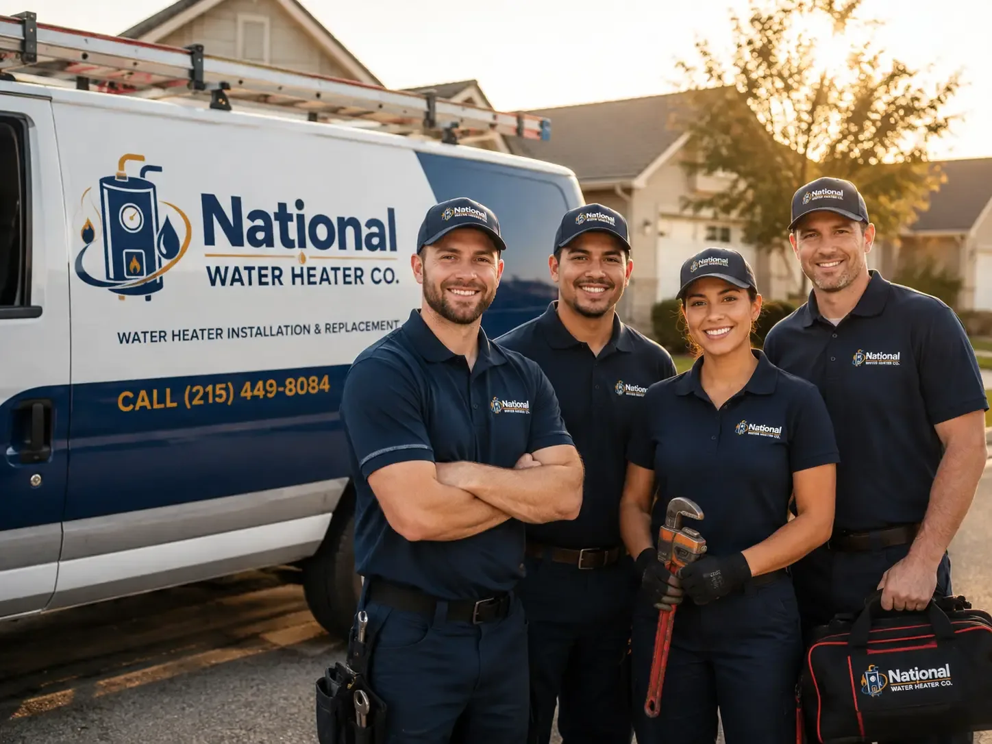 Water Heater Installation company in Fred, TX