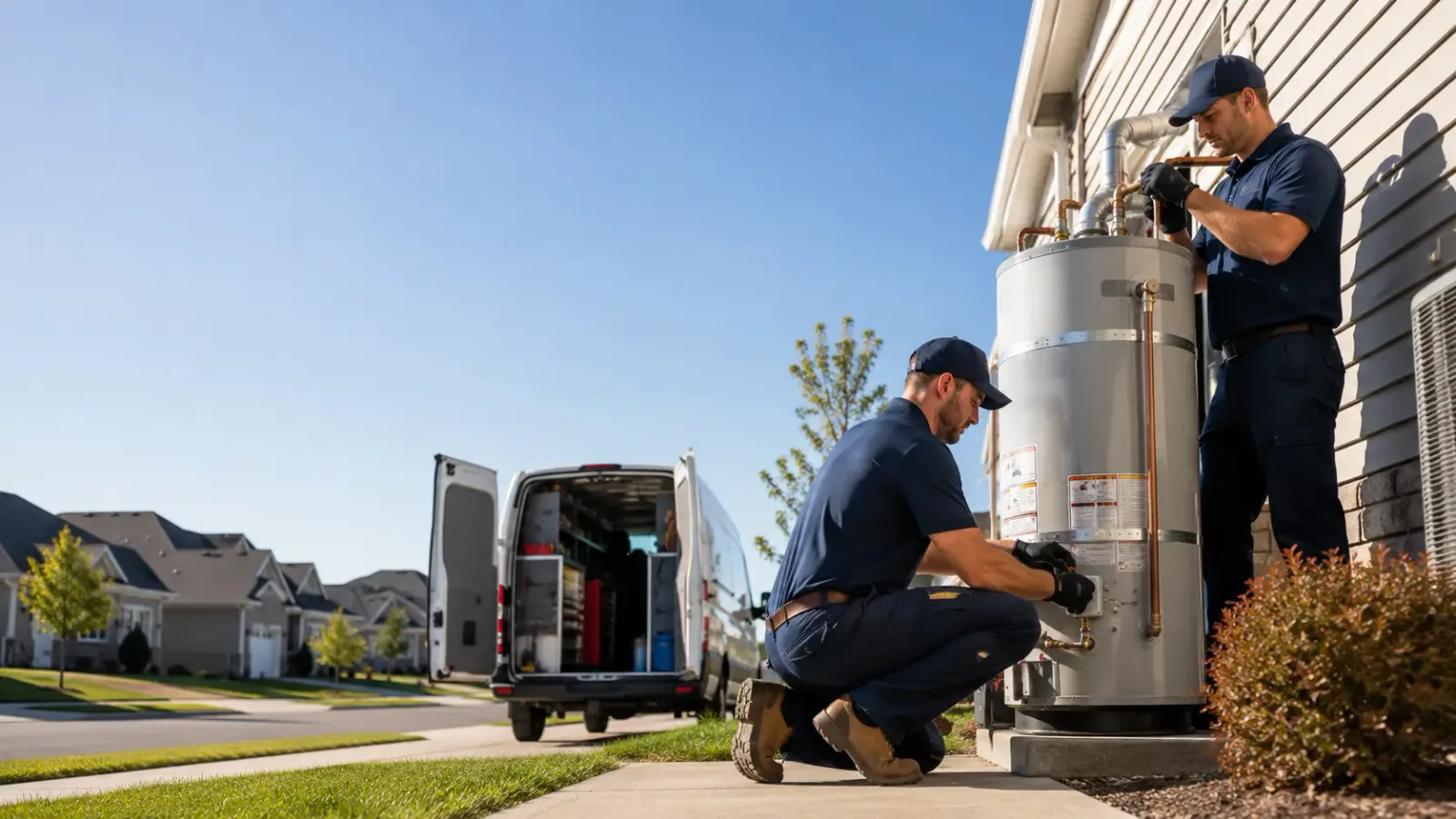 Water Heater Installation in Fred, TX